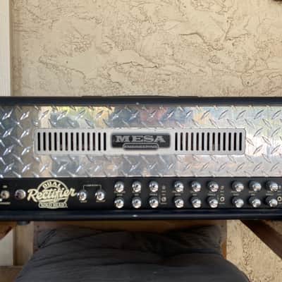 Mesa Boogie Dual Rectifier "Multi-Watt" 3-Channel 100-Watt Guitar Amp Head 2010 - 2020 - Various image 2