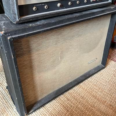 1964 Silvertone Model 1484 Twin Twelve 2x12 Piggyback image 8