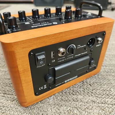 MUSIC CUBE Tiny Box D2 – Oak Brown Amplificatore per chitarra image 6