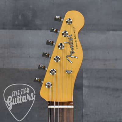 Fender Limited Edition Vintera III Early 60s Telecaster  Custom - 3-Color Sunburst with Gigbag image 5
