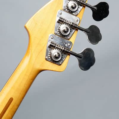 Fender Japan JAB J-Craft Jaguar Bass 2008 - Black image 10