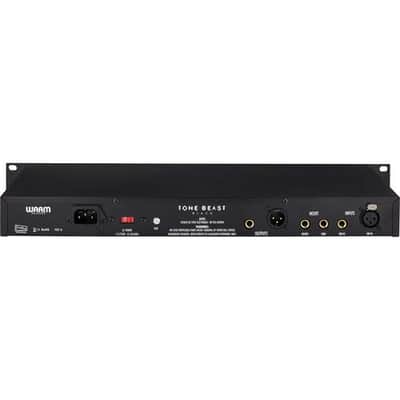 Warm Audio TB12-B Black Color - Mic Preamp/Di image 5