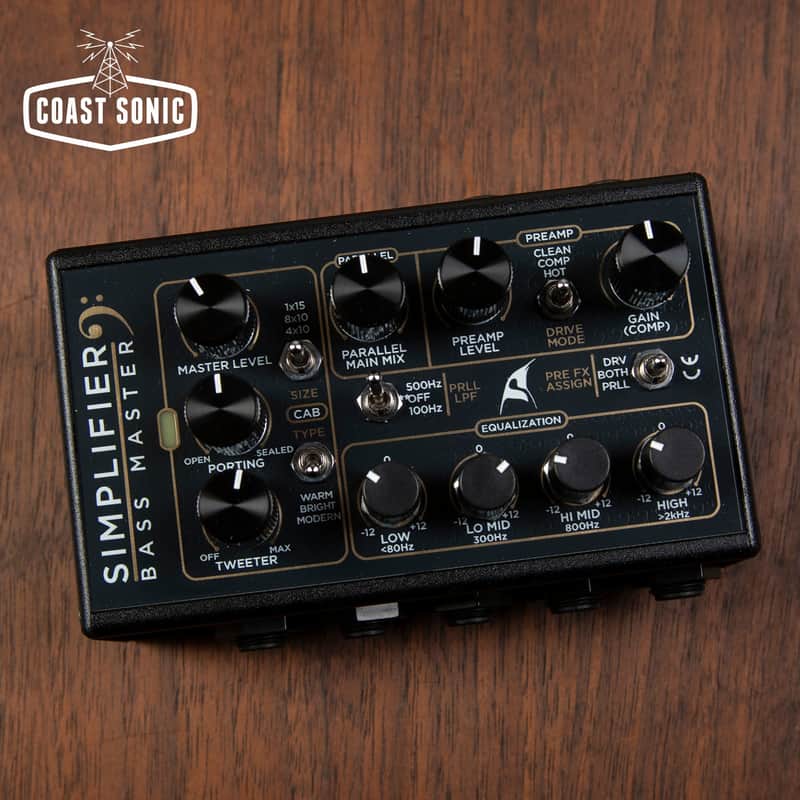DSM/Humbolt Simplifier Bass Master image 1