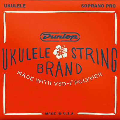 Dunlop Ukulele Pro strings - Soprano DUQ301 image 1
