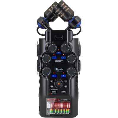 Zoom H6 Handy Audio Recorder | Reverb