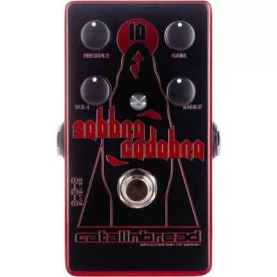 Reverb.com listing, price, conditions, and images for catalinbread-sabbra-cadabra