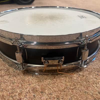 Pearl S1330B/C103 13x3" Steel Piccolo Snare Drum 2010s - Piano Black image 6