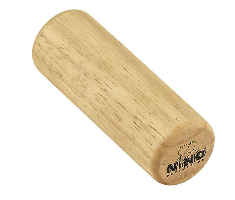 Meinl Nino Wood Shaker Natural Large image 1