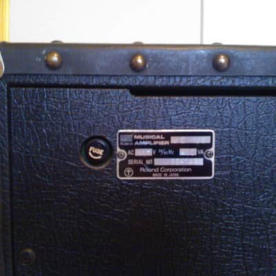 Roland Jazz Chorus JC-120 Vintage 1975 image 7