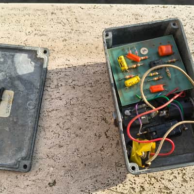 DOD Overdrive Preamp 250 - 1979 - Gray Vintage image 9