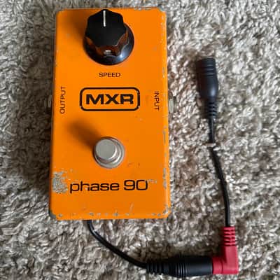 MXR phase 90 MX-101 80's 箱、ハガキ、ゴムシート付き MXR M101 Phase 90 コンパクトエフェクター【フェイザー】 エム