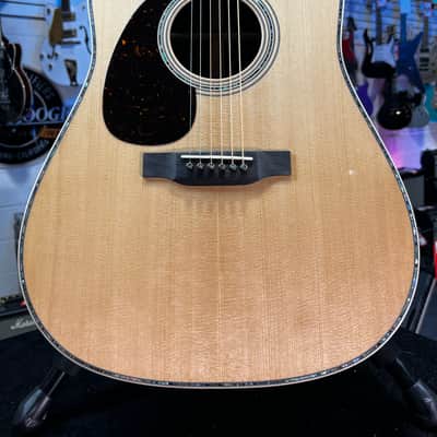 Martin D-45 Modern Deluxe Left Handed Acoustic Guitar - Natural Auth Dealer, Get Plek'd Free! 177 image 4