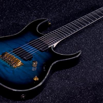 Ibanez RGIX20FEQM-SBS Iron Label Electric Guitar -New Old Stock