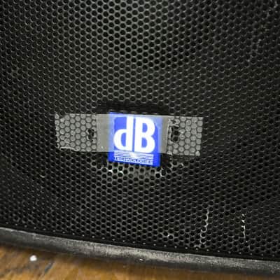 dBTechnologies Twin 128 Active 2-Way Stage Monitor (PAIR) CG0144R image 4