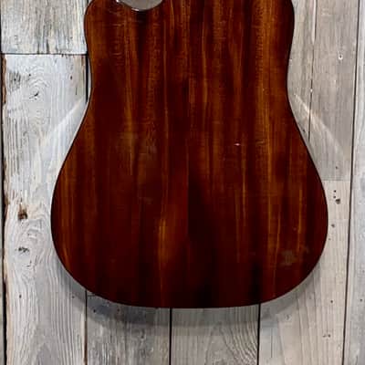 Guild D-120CE Acoustic-Electric Guitar Natural, With  Deluxe Gig Bag, Support Small Biz & Buy Here ! image 12