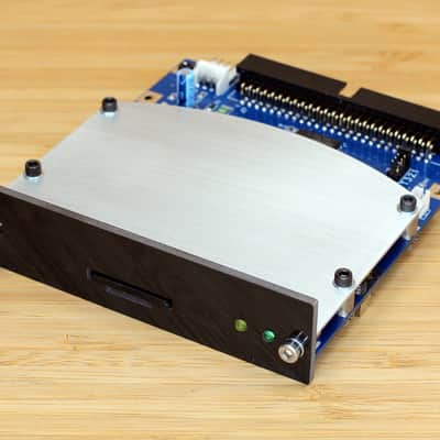 Akai MPC 3000 & Vintage Sampler SCSI SD Card Reader Kit | Hot Swap Black image 3