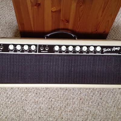 SDG Vintage 1960 6G8 Blonde Twin Amp. Now open to offers! image 2