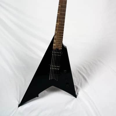 Swisher Handmade Rebel Electric Guitar 2023 - Ebony image 12