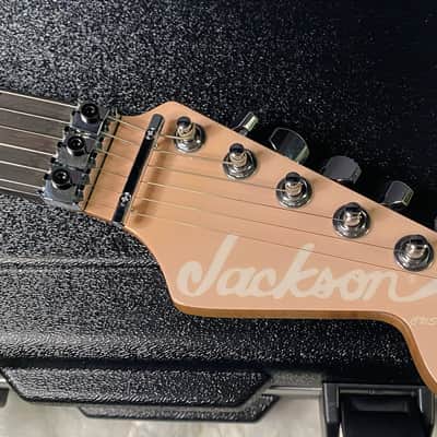 NEW ! Jackson Custom Shop Dinky HSH - Roasted Maple Neck & Ebony Fretboard - DK - Shell Pink - Authorized Dealer - 8.35 lbs - G07118 image 6