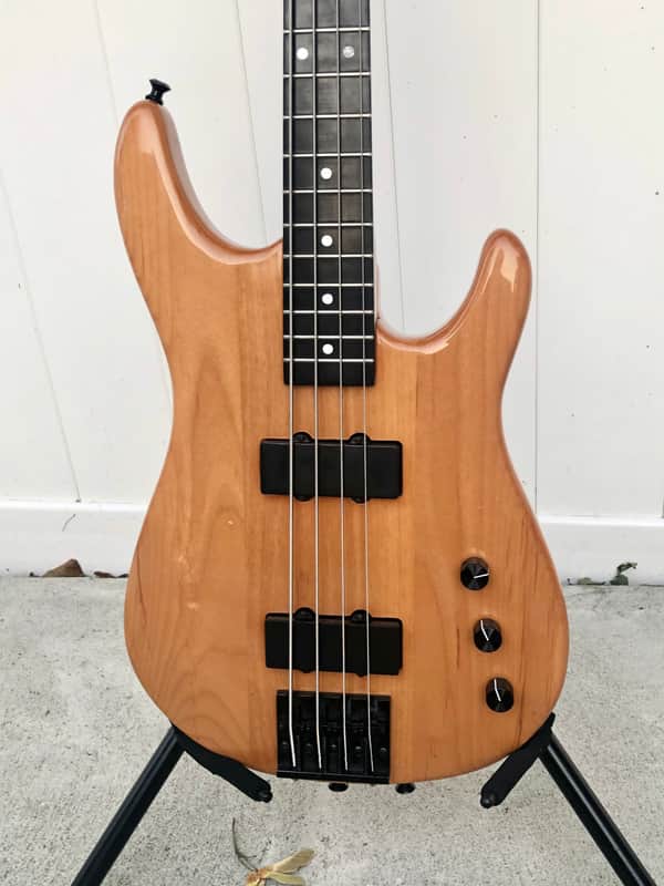 Peavey Palaedium Bass - Jeff Berlin Model 1992 Amber image 1