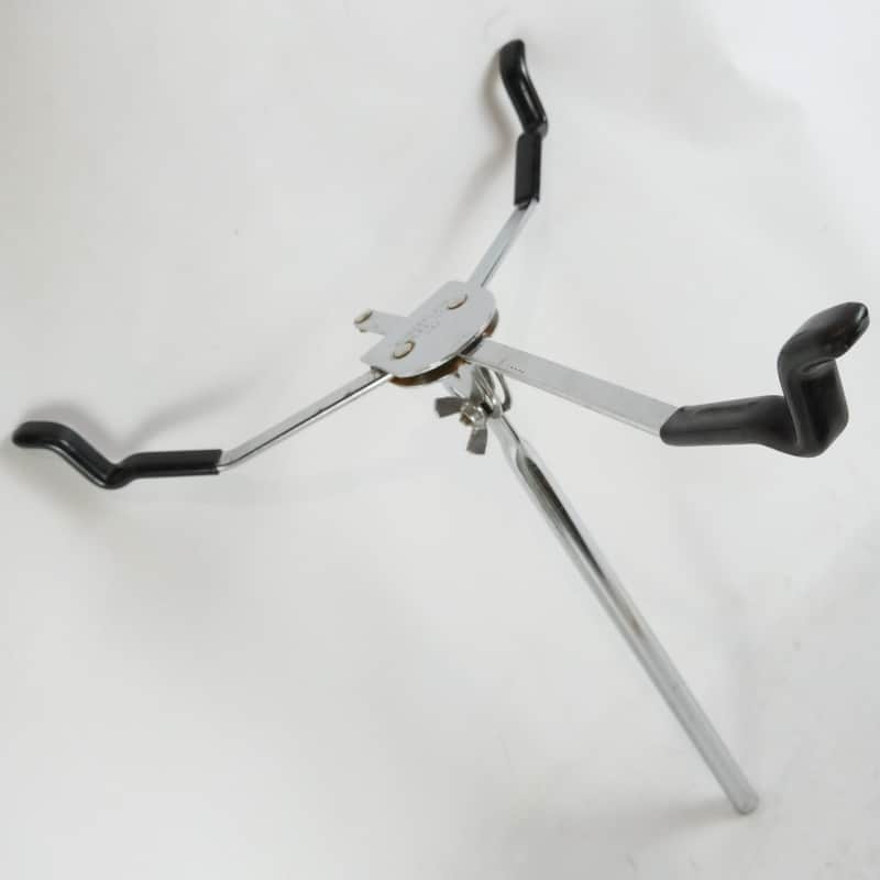 Slingerland Snare Drum Stand Niles#802 Basket Top Tube Vintage Rack/Multi-Clamp image 1