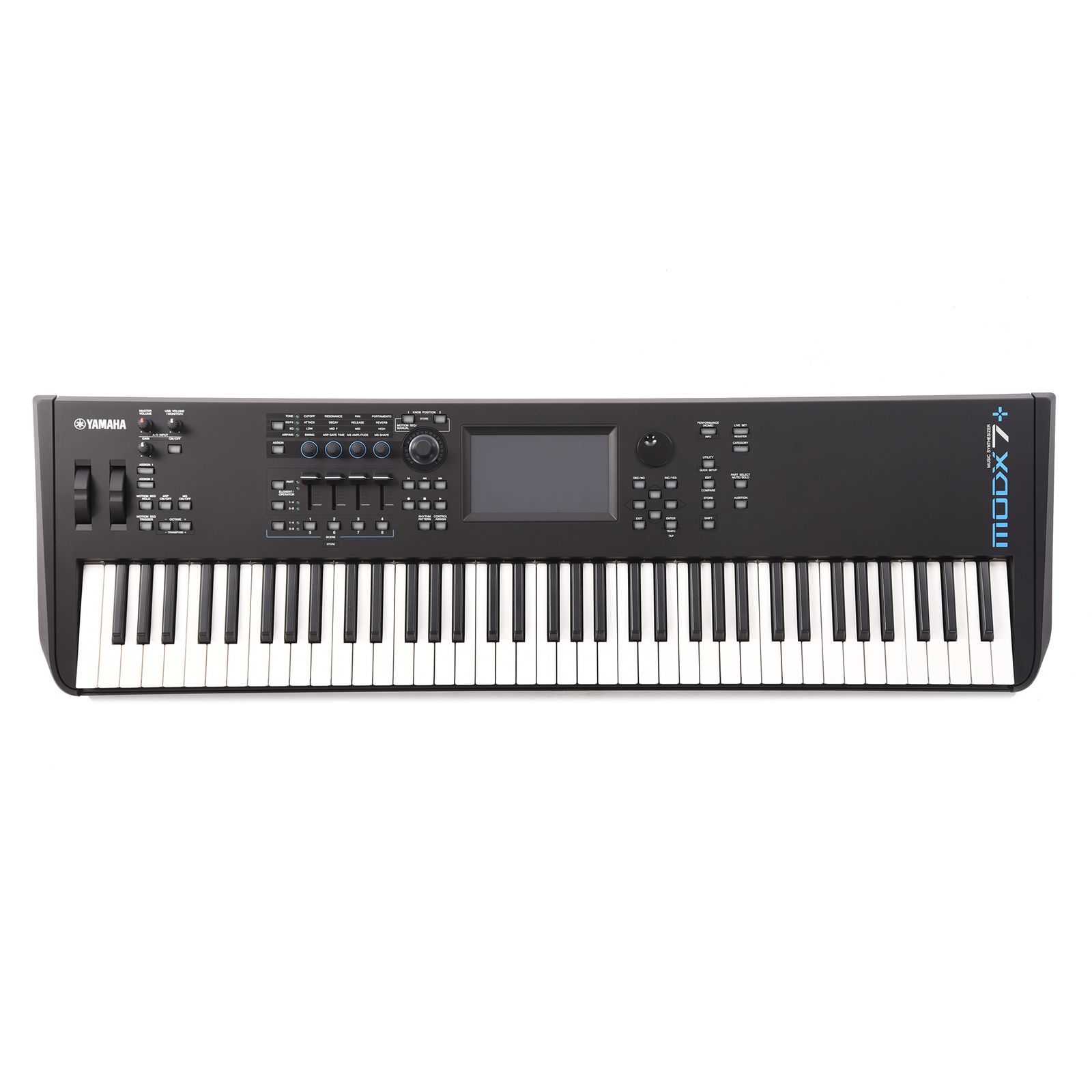 Yamaha MODX7+ 76-Key 16-Voice Synthesizer | Reverb