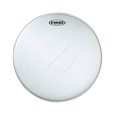 Evans 14" Power Center Coated White