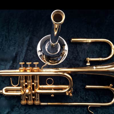 Stomvi Master C Trumpet – Gold Plated - Model #5281 image 1