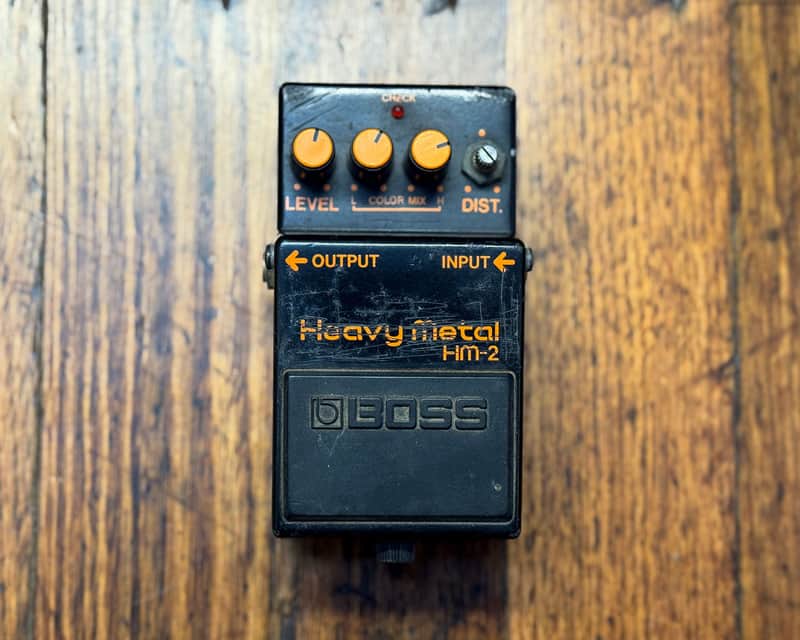 Boss HM-2 Heavy Metal