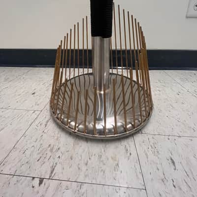 Turtle Drums Grand Whalophone - Turtle Drums large waterphone - 42 brass rods! 2025 image 5