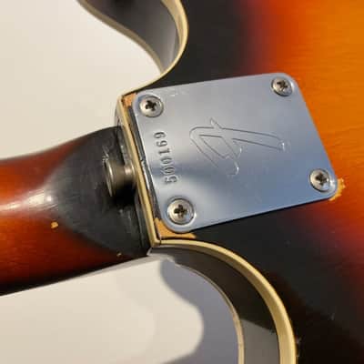 Fender Coronado II 1965/6 (Prototype?) Semi Acoustic Guitar image 12