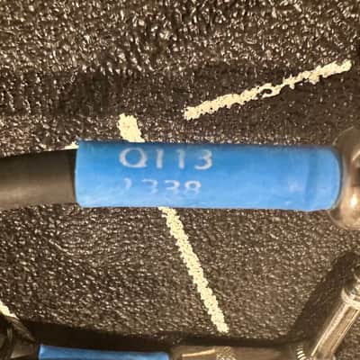 Three (3) Live Wire EG06LL Advantage Series 1/4" TS Right-Angle to Right-Angle Instrument Cable 2010s - Black image 3