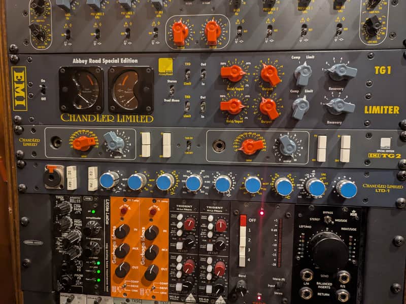 Chandler Limited EMI ABBEY ROAD TG2 2-Channel Mic Preamp image 1