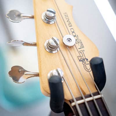 G&L L2000 Ash Candy Apple Red Metallic image 6