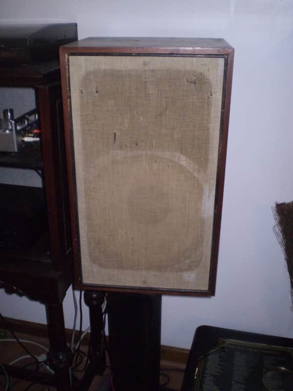 JBL C53 Libra (PAIR) 195? Walnut image 1