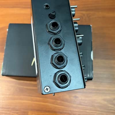 DSM & Humboldt Electronics Simplifier Bass Station Preamp / CabSim / DI 2020 - 2021 - Black image 2