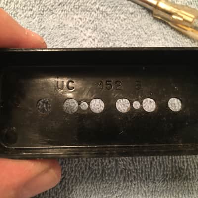 Gibson P-90 SG Special Vintage "69" Pickups Mounted on an SG Classic Guard image 8