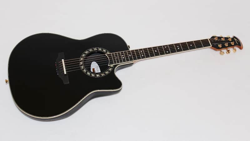 Ovation 1867-AX Legend Acoustic Electric Guitar w/ Case | Reverb