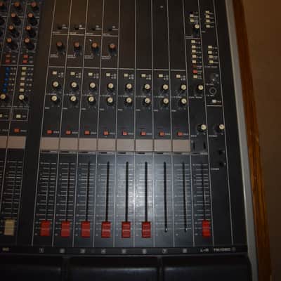 Ramsa WR-T820 black Studio Recording console image 2