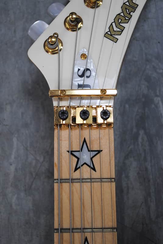 Kramer Richie Sambora Signature Jersey Star Electric Guitar Maple