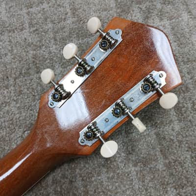 Vintage 1969 Harmony Sovereign H1203 w/ Hard Shell Case image 12