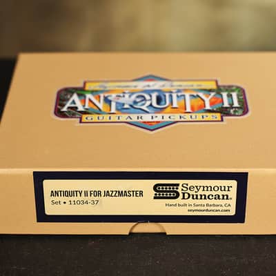 Seymour Duncan Antiquity II Fender Jazzmaster Jam 60's Pickup Set image 4