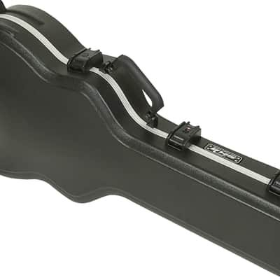 SKB 1SKB-GSM TSA Molded Taylor GS Mini Acoustic Guitar Hard Case, Black image 4