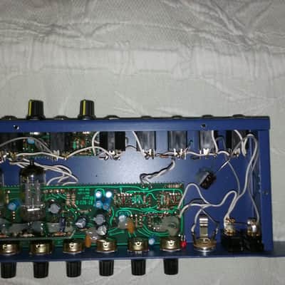 B.K. Butler-Blue Tube II Two Channel Tube Preamp RT-924 image 15