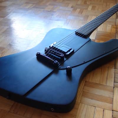ESP LTD Phoenix Black Metal 2022 - Black Satin image 1