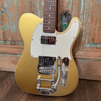 Squier Classic Vibe '60s Telecaster Custom SH Bigsby 2025 - Aztec Gold image 2