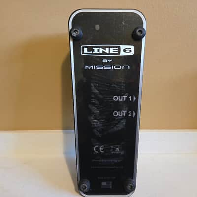 Mission Engineering SP1-L6H-BK Line 6 Helix Expression Pedal 2010s - Black image 2