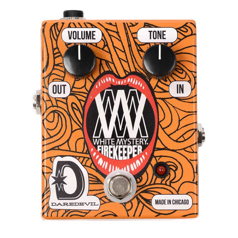 Daredevil Miss Alex White (White Mystery) Signature Firekeeper Fuzz image 1
