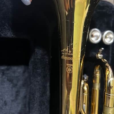 Yamaha YTR-200ADII Advantage Standard Bb Trumpet 2010s - Brass image 9