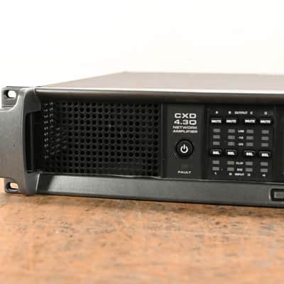 QSC CXD4.3Q 4-Channel Network Amplifier CG01QK2 image 4